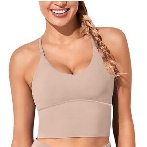 Comfortable Tan Sports Tank